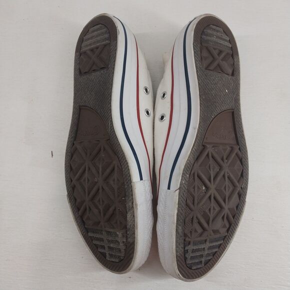 Size 7 - Converse Chuck Taylor All Star Shoreline White *No Laces* - Picture 6 of 6